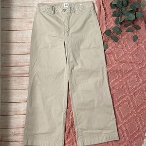 Gap High Rise Stride Ankle Pant Size 12